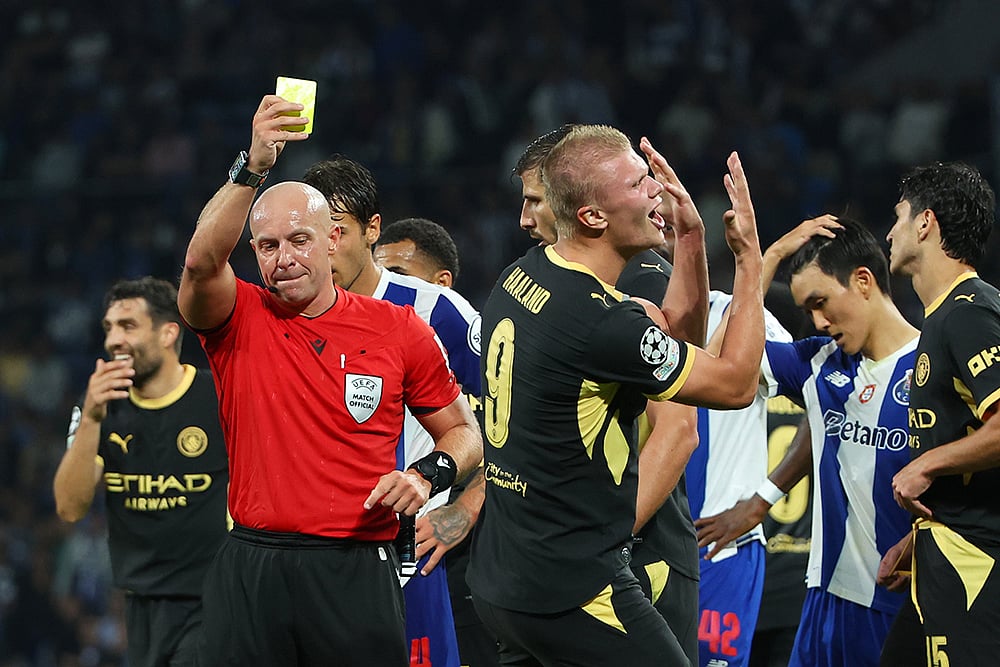 Champions League: Manchester City vs FC Porto Erling Haaland