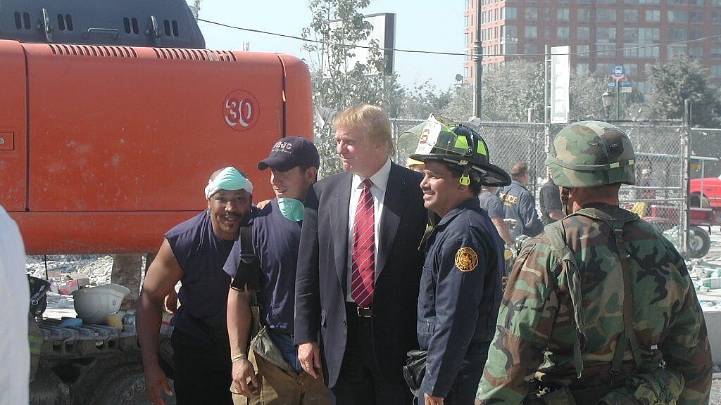 US President Donald Trump after 9/11 attacks - Truth Social@realDonaldTrump
