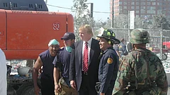 US President Donald Trump after 9/11 attacks - Truth Social@realDonaldTrump