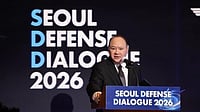  | Photo: Department of National Defense - Philippines : Philippines’ Teodoro Reads China’s Secret Note At Seoul Defence Dialogue, Calls Out Beijing’s ‘Bullying’