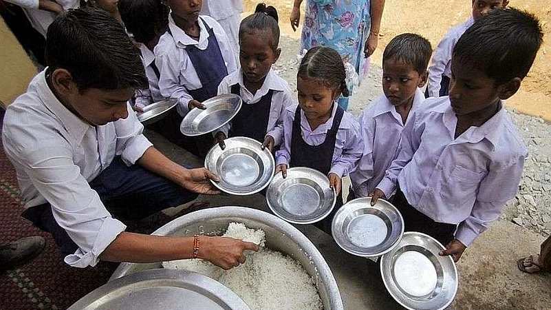 Odisha school food poisoning, Kakabandha Ashram School
