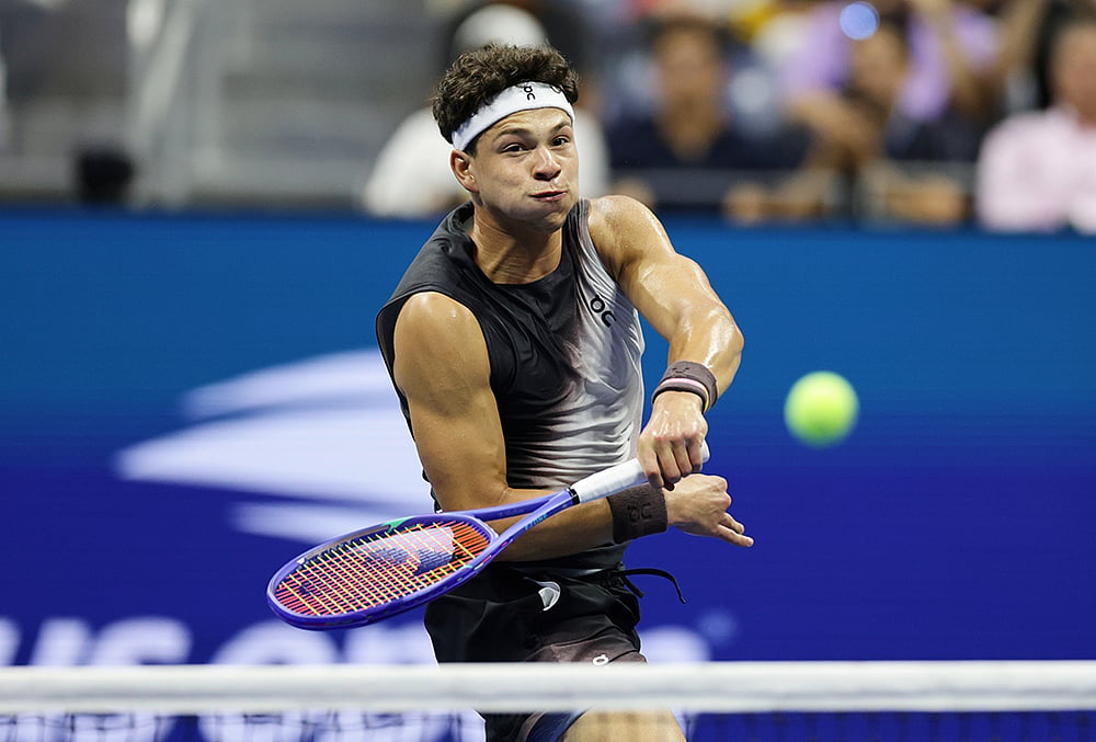 Ben Shelton us open tennis
