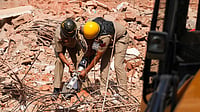 Saket To Satya Niketan: 16 killed In 5 Building Collapses In Delhi This year | Photo: PTI/Atul Yadav : From Saket To Satya Niketan: 16 killed In 5 building Collapses In Delhi This year