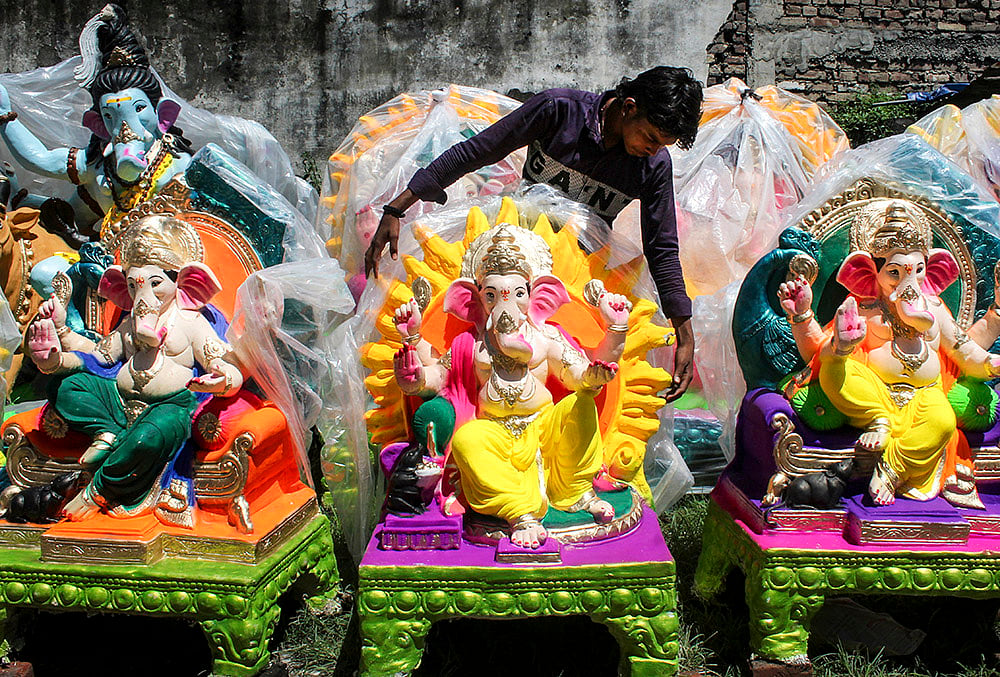 Ganpati idol