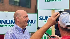 Trump-backed former senator John Sununu - X@SununuSenator