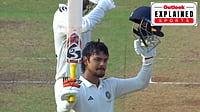 Why Did East Zone Bat For Two Days Without Declaring After Reaching 708? Duleep Trophy Final Rule Explained |Photo: Screengrab (Jiohotstar) : Ishan Kishan's sensational 270 was the centrepiece of the innings.
