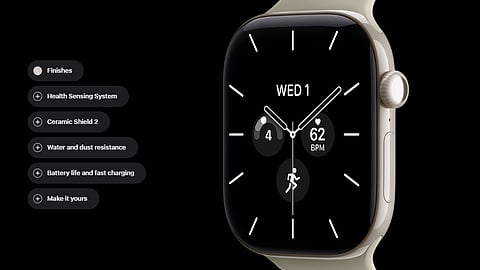 Wearables: A Health-First Apple Watch
