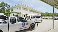 Thailand Kindergarten Shooting: Policeman Kills Teacher, 44 Children Safe X : A policeman believed to be the husband of a kindergarten teacher shot her dead at Nongplalai Municipal Kindergarten in Chonburi.