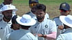 BCCIdomestic/X : East Zone cricketers celebrate a wicket during the Duleep Trophy 2026 Final Day 3. 