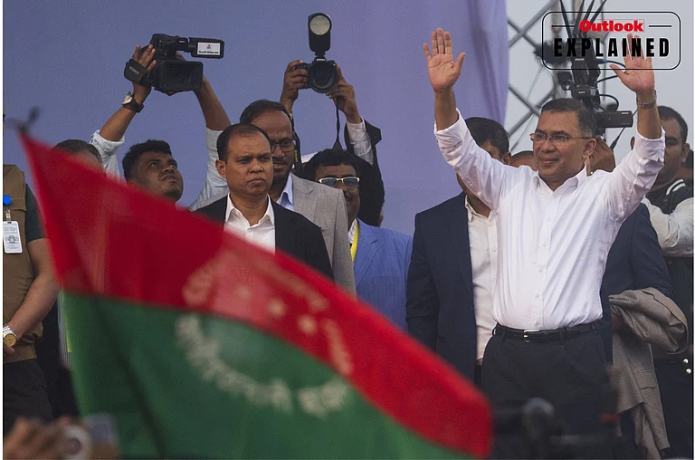 After nearly 17 years in London, Tarique Rahman is now Bangladesh’s prime minister and could make his first India visit for BRICS. - File photo
