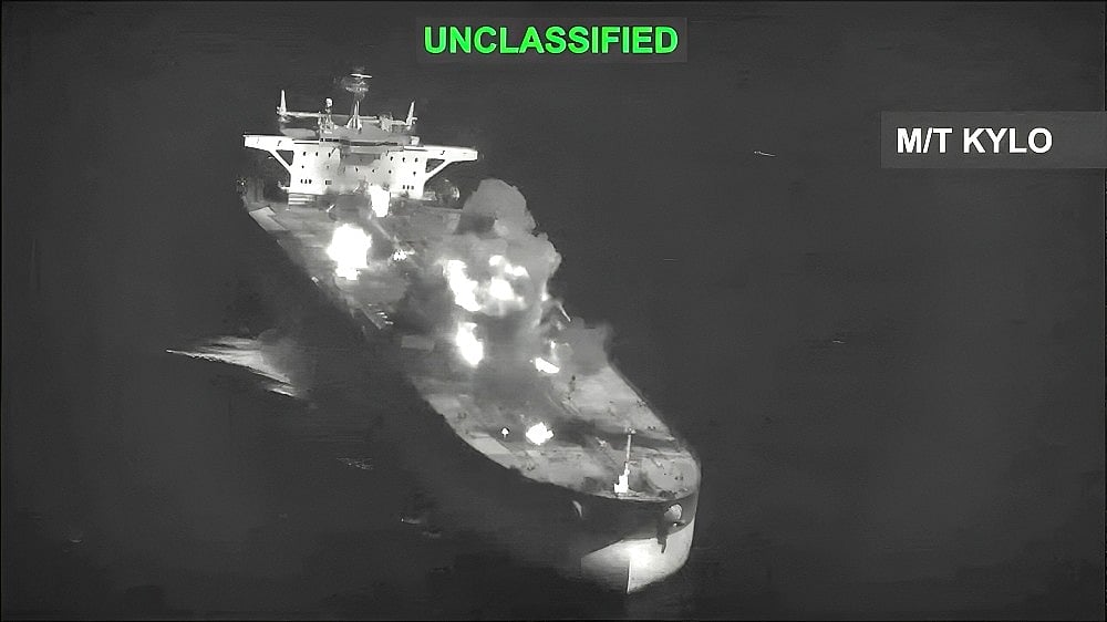 Iran's IRGC says it fired missiles at a US base near Jordan's Al Azraq and attacked 10 ships near the Strait of Hormuz. - X