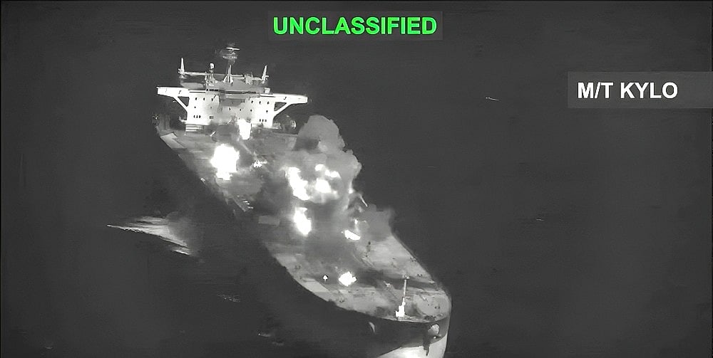 X : Iran's IRGC says it fired missiles at a US base near Jordan's Al Azraq and attacked 10 ships near the Strait of Hormuz.