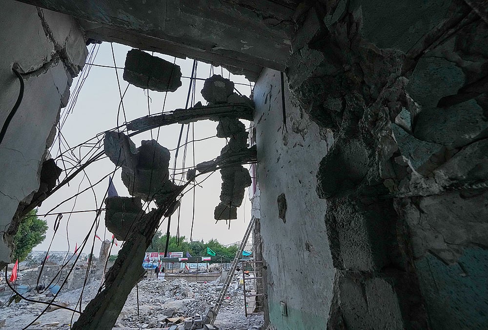 Iran school bombing