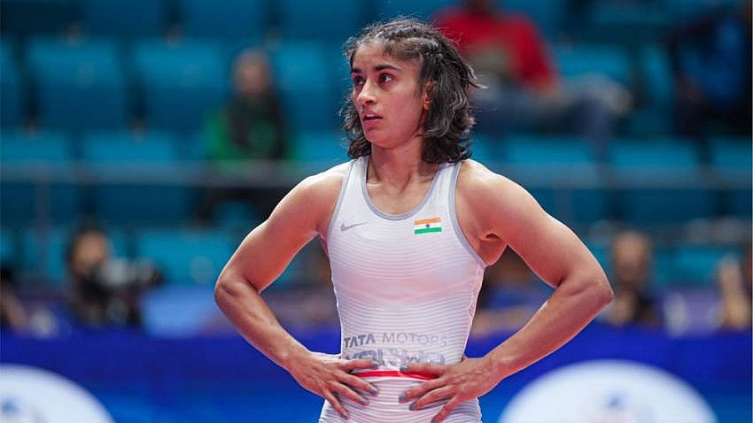 Vinesh Phogat  - File Photo 