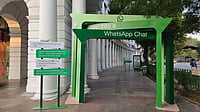 X@WhatsApp : WhatsApp arrives at Connaught Place, Delhi