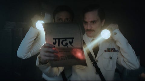 A Still From The Revolutionaries