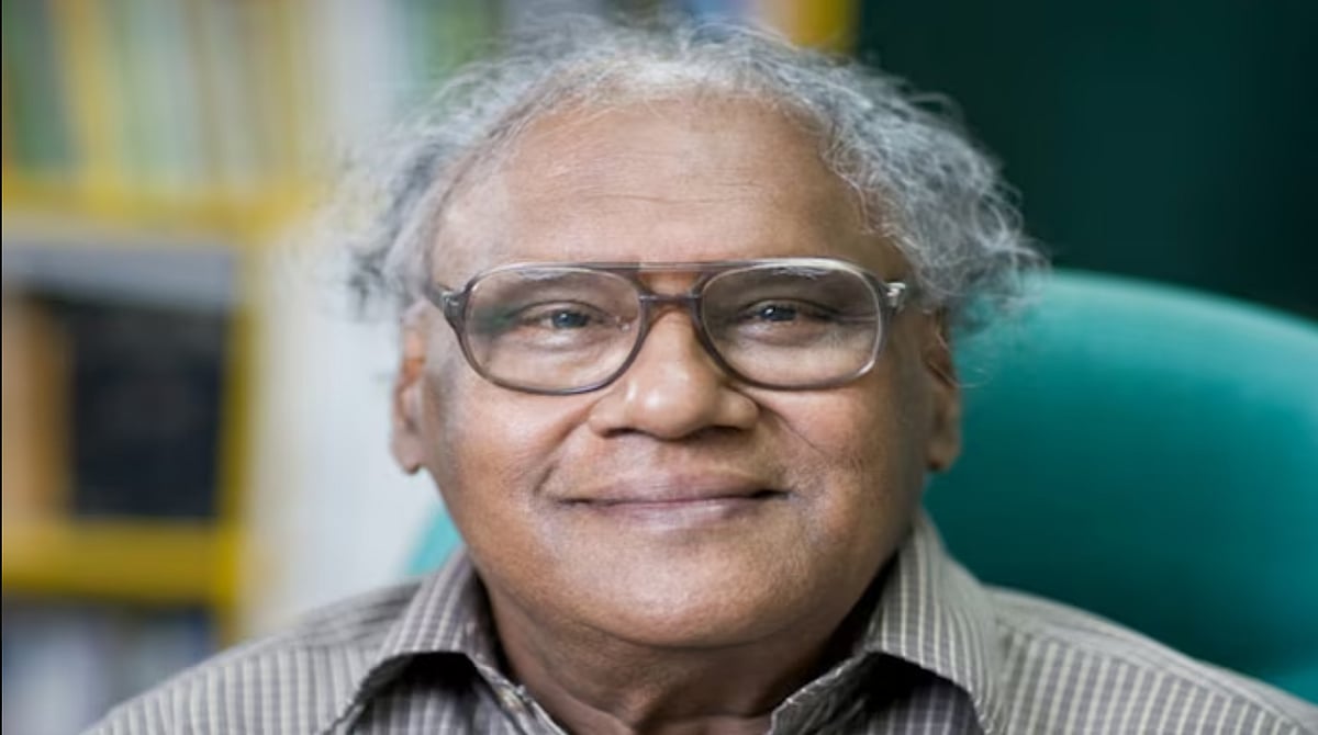 Scientist CNR Rao - X
