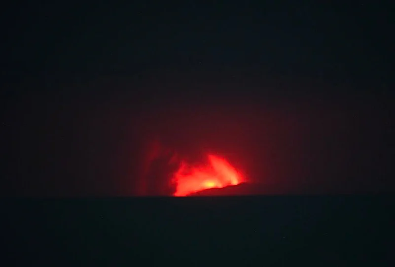 Mount Anak Krakatau eruption Monday updates