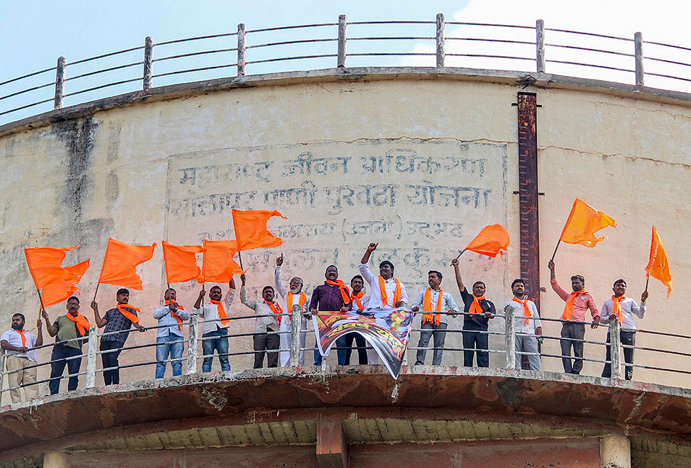 Maratha quota activists support Manoj Jarange Patils protest