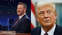 Jimmy Kimmel Insults Trump In Fiery Return, Says He Did ‘Nothing All Summer Long’ X : Jimmy Kimmel Insults Trump