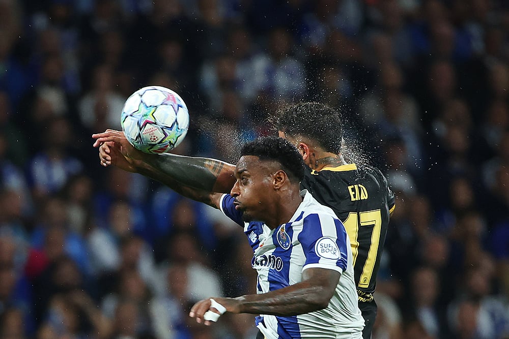 Champions League Soccer Match: FC Porto vs Manchester City