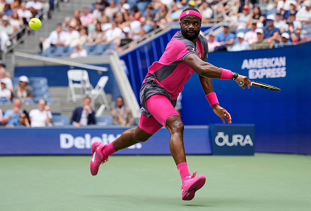 Frances Tiafoe epic five-set thriller
