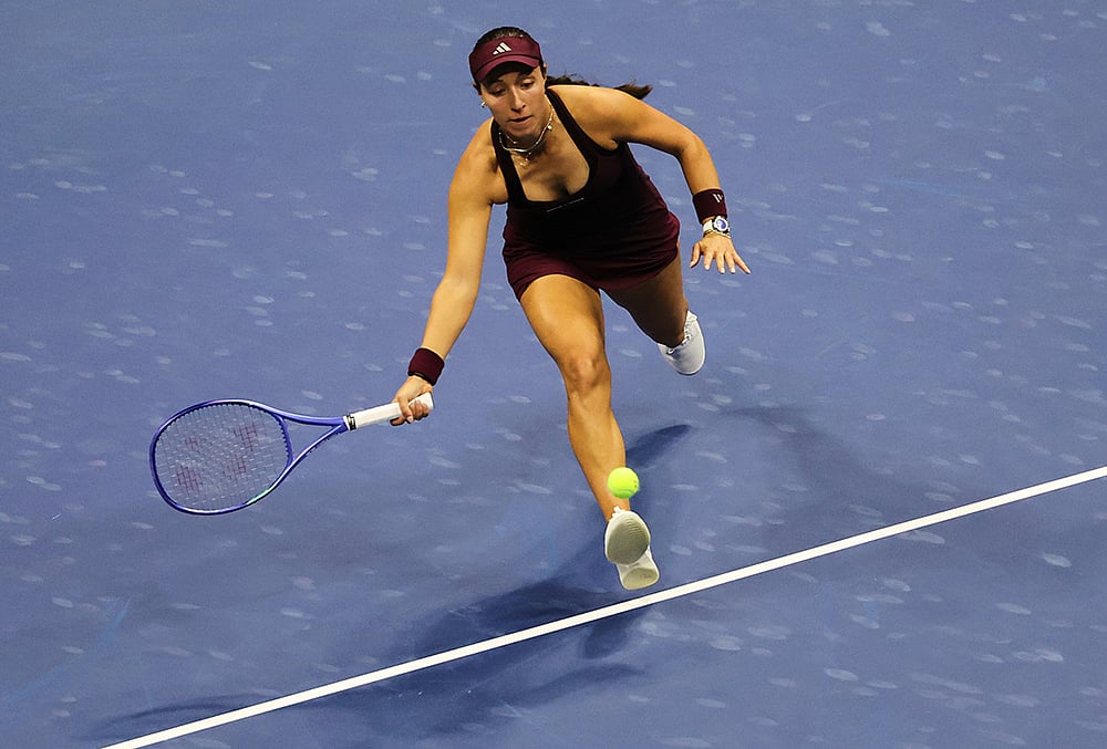 All-American tennis quarterfinal
