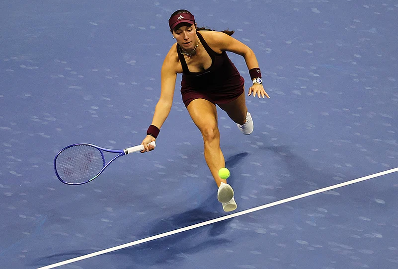 All-American tennis quarterfinal