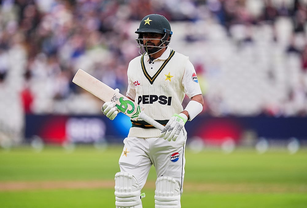 England vs Pakistan 3rd Test day 1 highlights-Pakistans Babar Azam