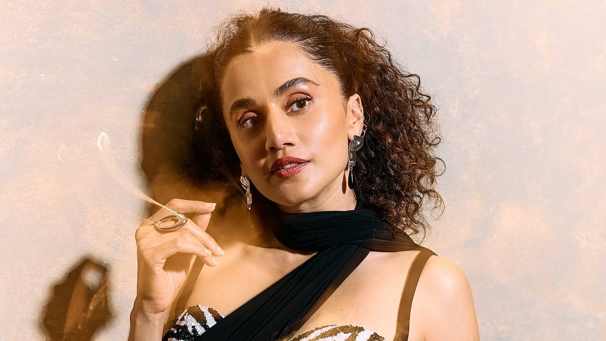 Taapsee Pannu on comparison with Jaya Bachchan over dealing with paparazzi - Instagram/Taapsee Pannu