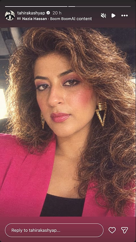 Tahira Kashyap's look