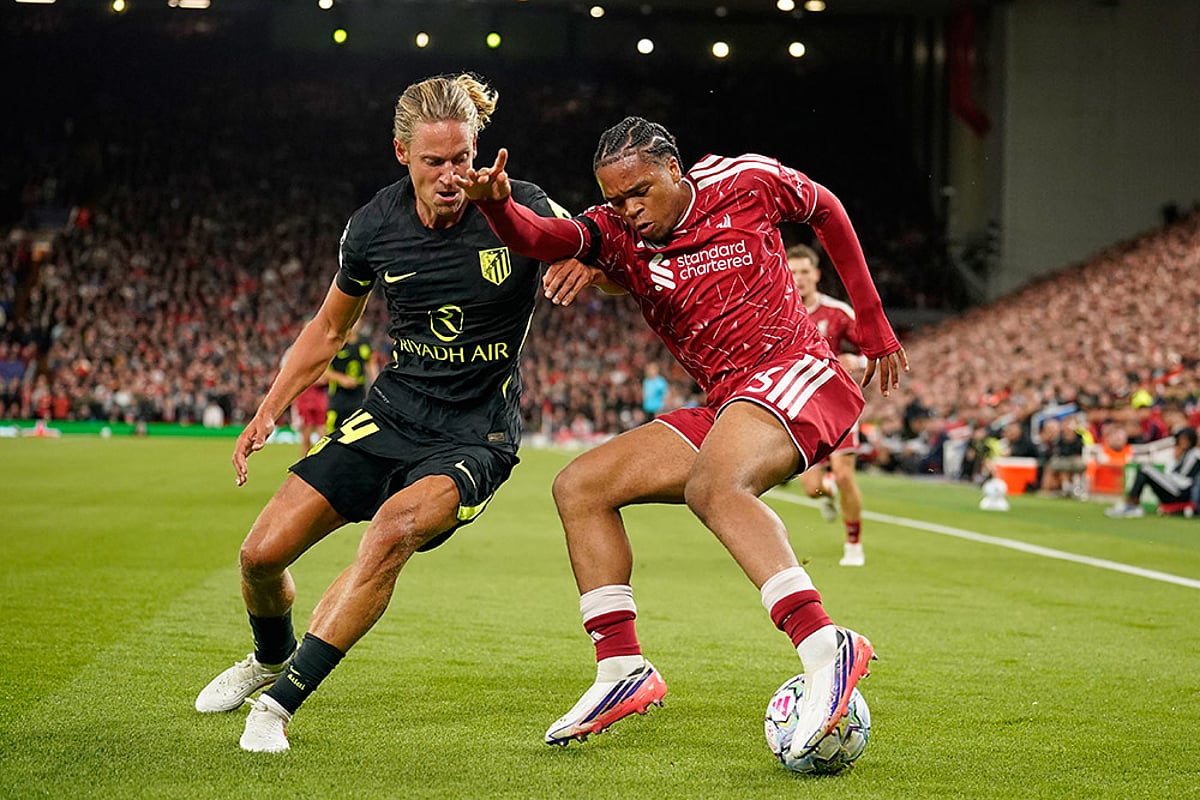 Champions League: Liverpool vs Atletico Madrid