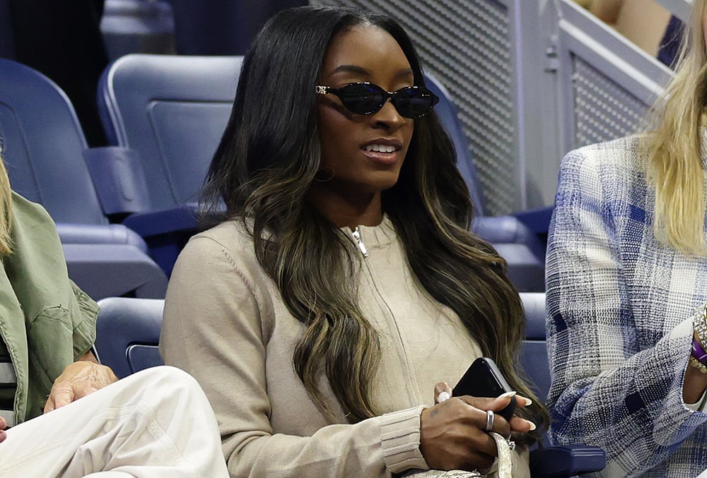 Simone Biles US Open 2026 quarter final