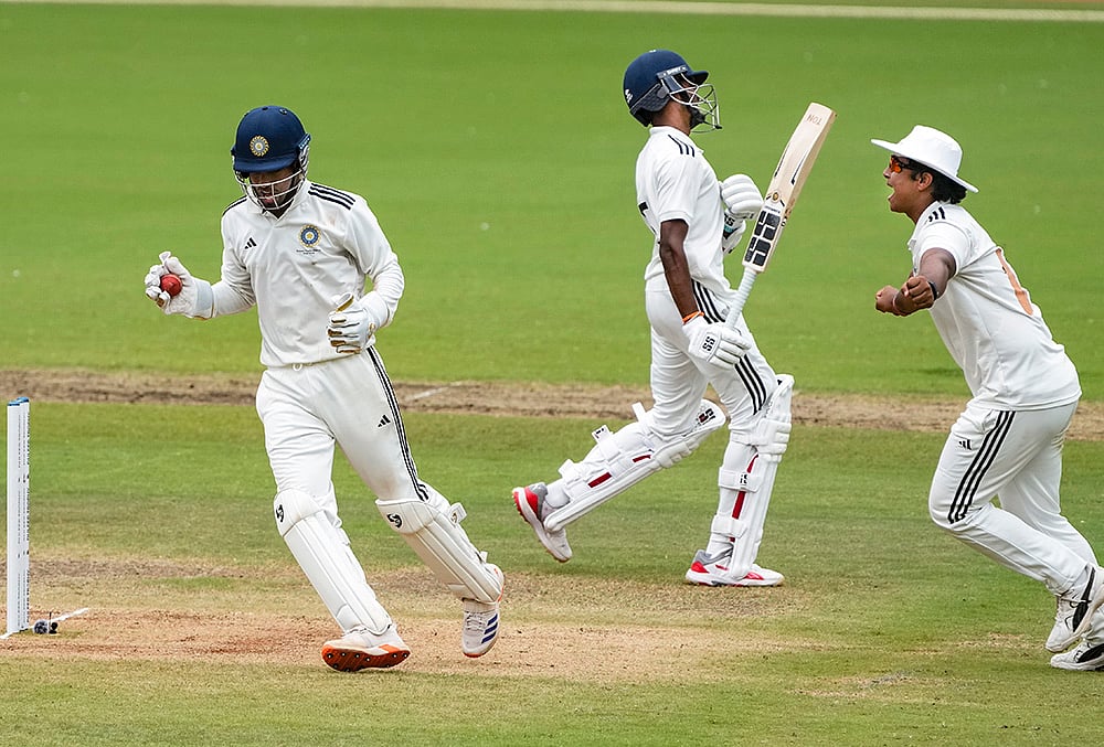 Duleep Trophy Final 2026 East zone vs South zone