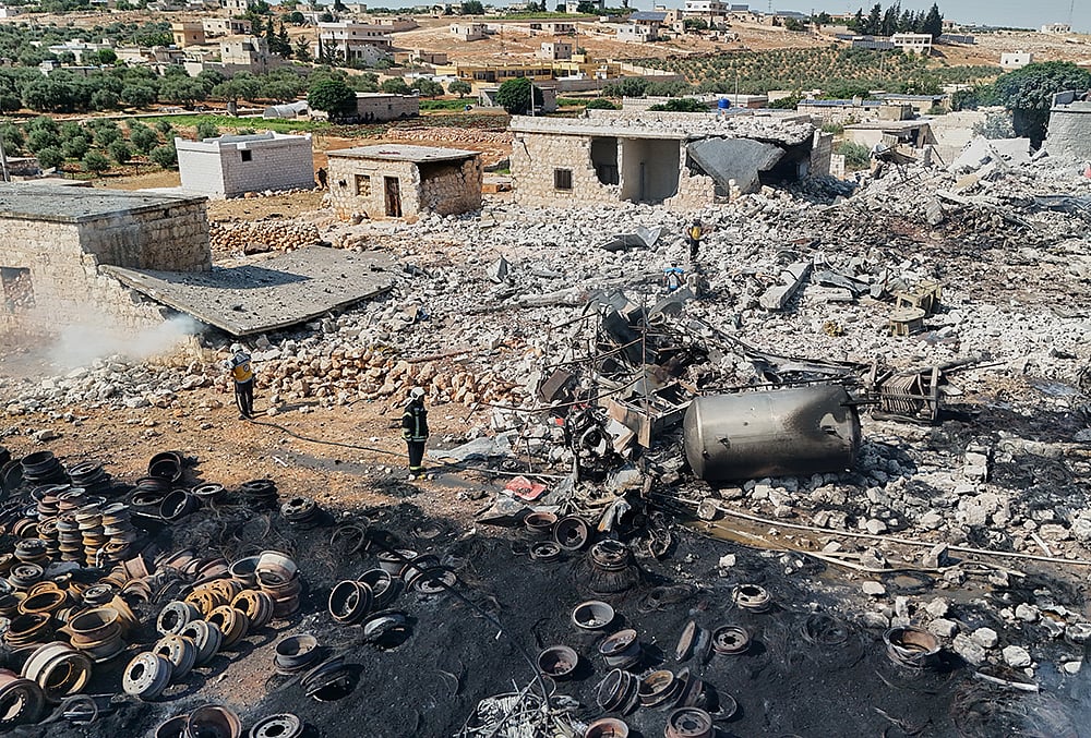 Syria Explosion
