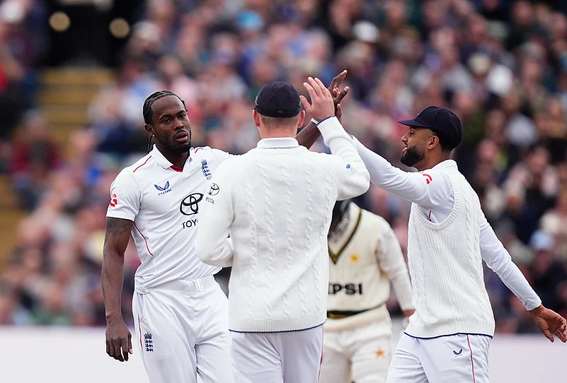 England vs Pakistan 3rd Test day 1 highlights-Englands Jofra Archer