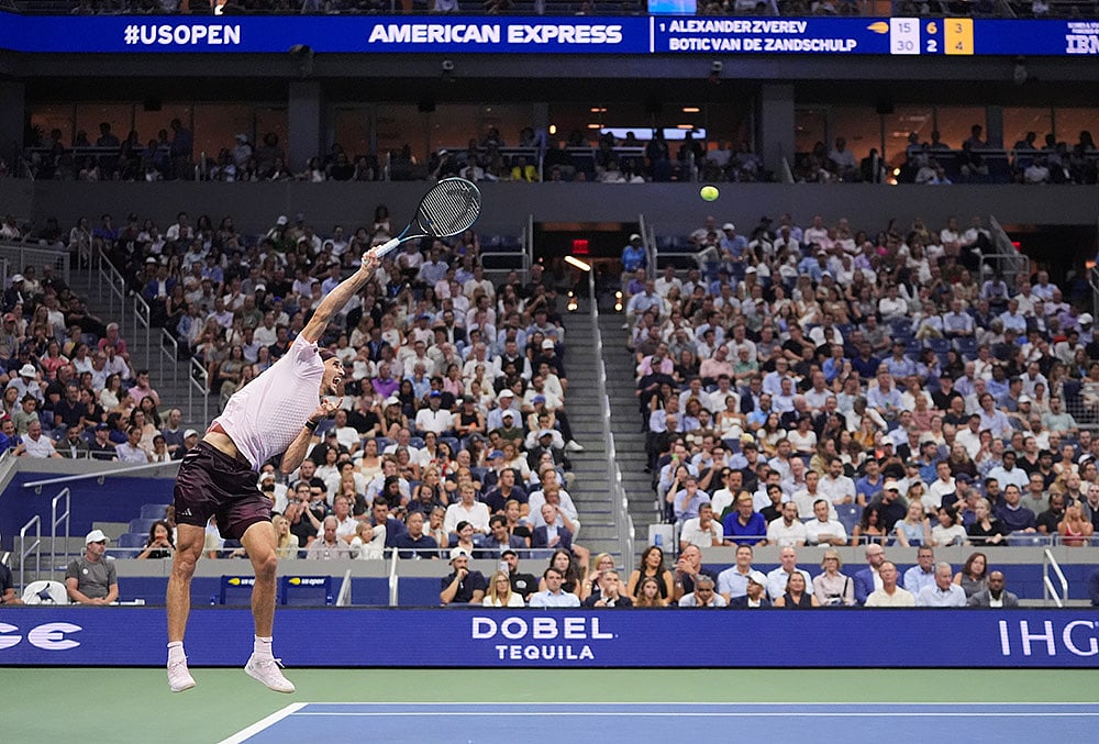 Alexander Zverev vs. Botic van de Zandschulp 