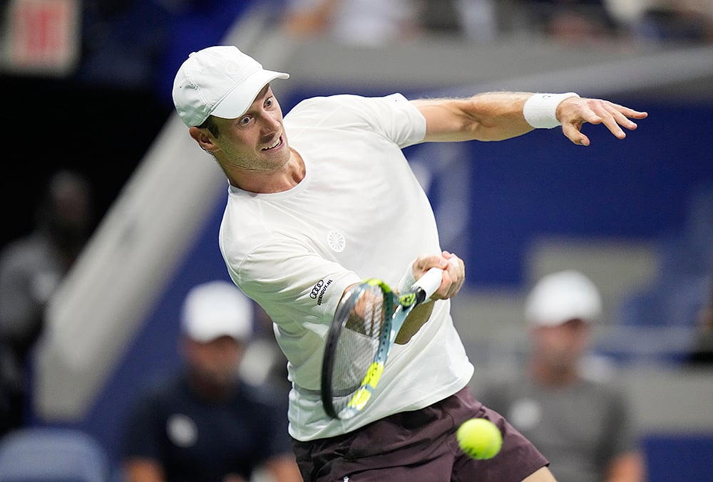 US Open 2026 quarterfinal pictures
