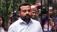 What We Know About Abhishek Banerjee Aide Sumit Roy’s CID Arrest | Photo: PTI/Manvender Vashist Lav : TMC MP Abhishek Banerjee’s personal assistant Sumit Roy, arrives to appear before the Crime Investigation Department (CID) for the third consecutive day, for questioning in connection with an alleged government land fraud case, at Bhabani Bhawan, in Kolkata.