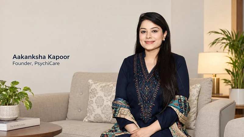 Aakanksha Kapoor Founder, PsychiCare