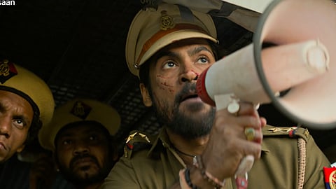 A Still From Ghamasaan