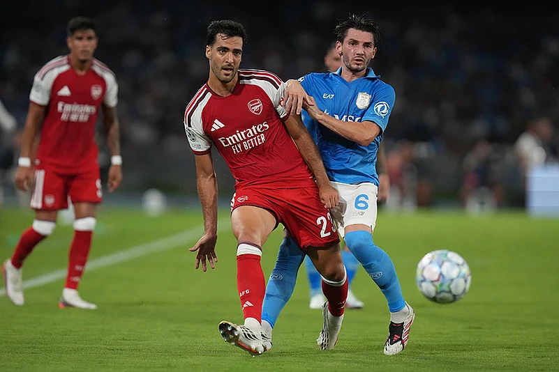 UEFA Champions League: Arsenal vs Napoli