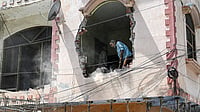 MCD Steps Up Crackdown On Unauthorised Construction Across Delhi After Satya Niketan Collapse File Photo| Photo: PTI : MCD Steps Up Crackdown On Unauthorised Construction Across Delhi After Satya Niketan Collapse