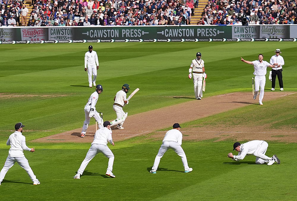England vs Pakistan 3rd Test day 1 highlights-Englands Ollie Robinson