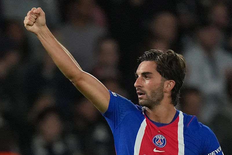 UEFA Champions League Soccer Match: Slovan Bratislava vs PSG