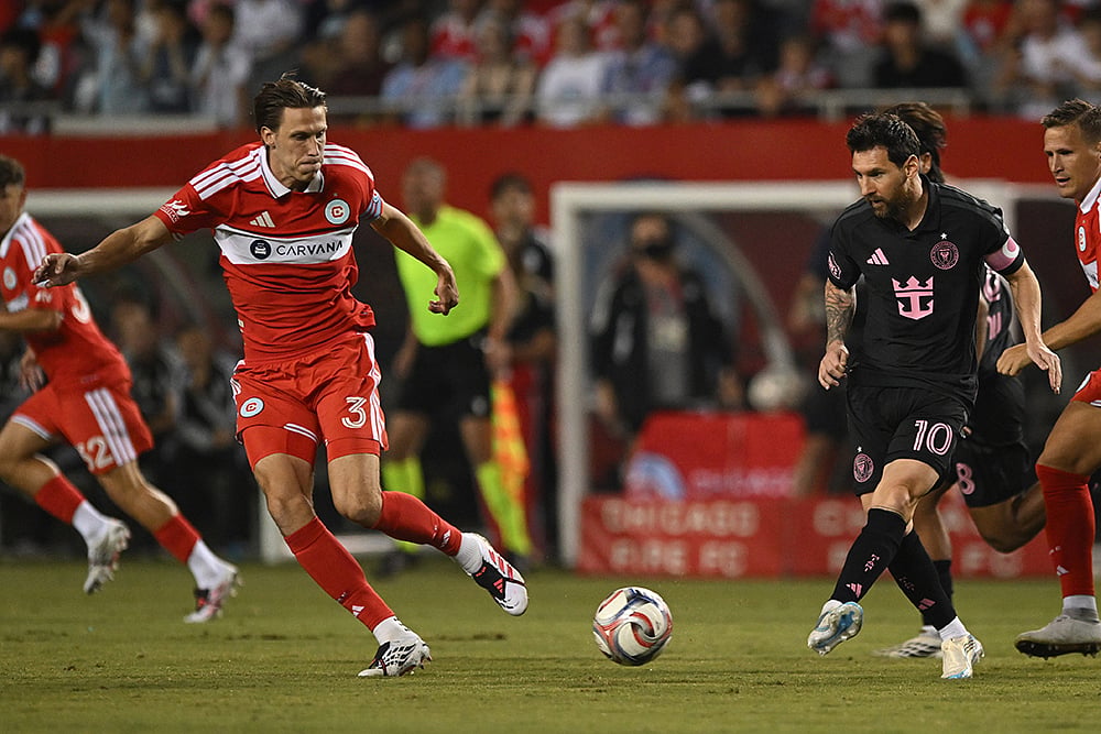 MLS Soccer Match 2026: Chicago Fire Vs Inter Miami
