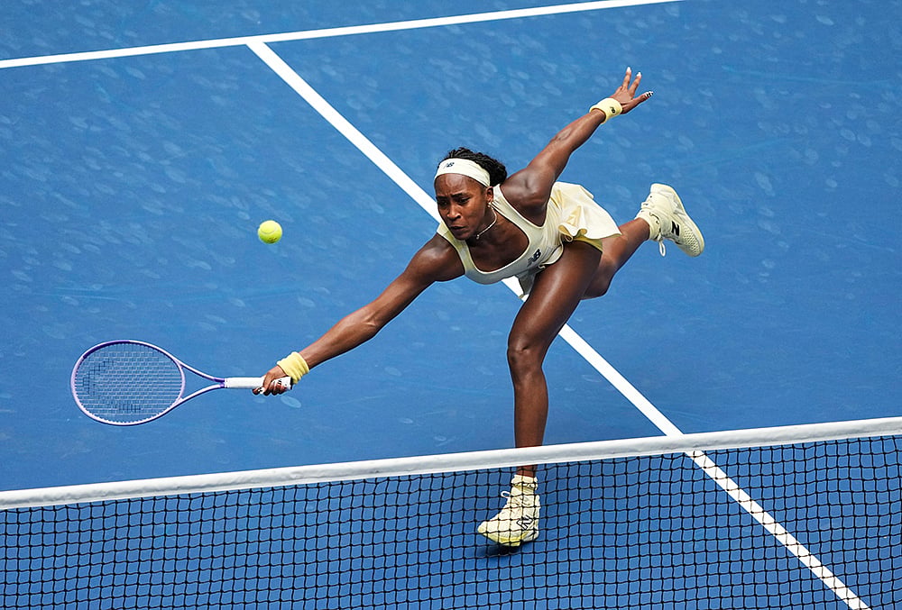 Mirra Andreeva Vs Coco Gauff us open tennis