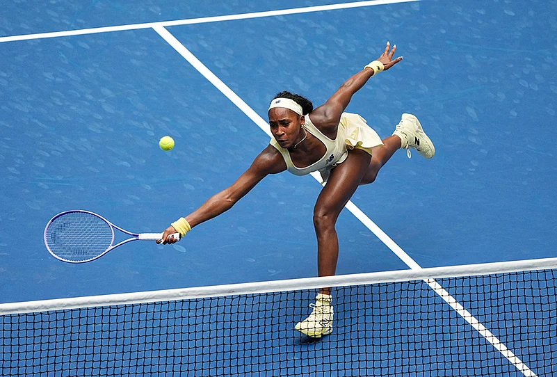 Mirra Andreeva Vs Coco Gauff us open tennis