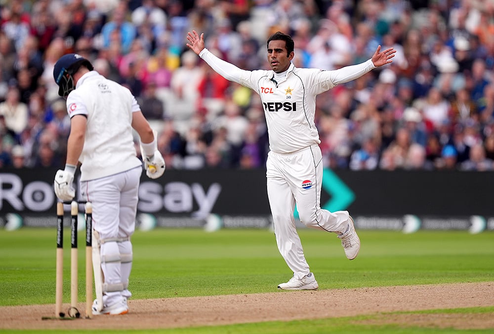 England vs Pakistan 3rd Test day 1 highlights-Pakistans Mohammad Ali