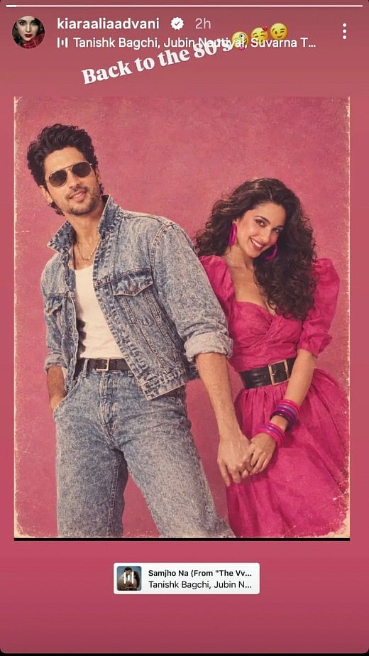 Kiara Advani and Sidharth Malhotra